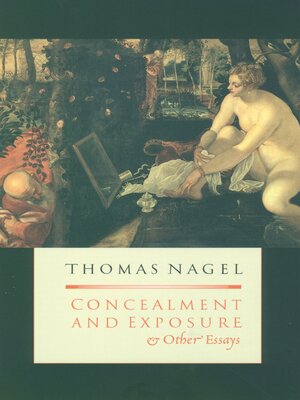 cover image of Concealment and Exposure